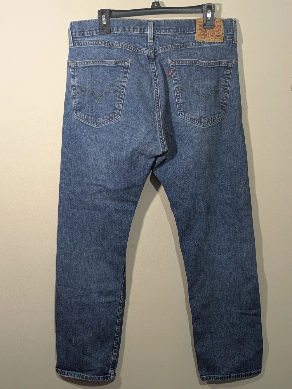 Levi’s 505 Jeans 36x30 Men Straight Leg Vintage Wash Dad Jeans Y2K Classic Denim